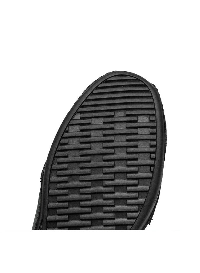Men's Mesh Shoes, Breathable Sports And Leisure Shoes, Leather Shoes - Image 5