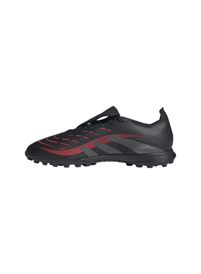 adidas حذاء كرة قدم يونيسكس predator league بلسان قابل للطي للعشب