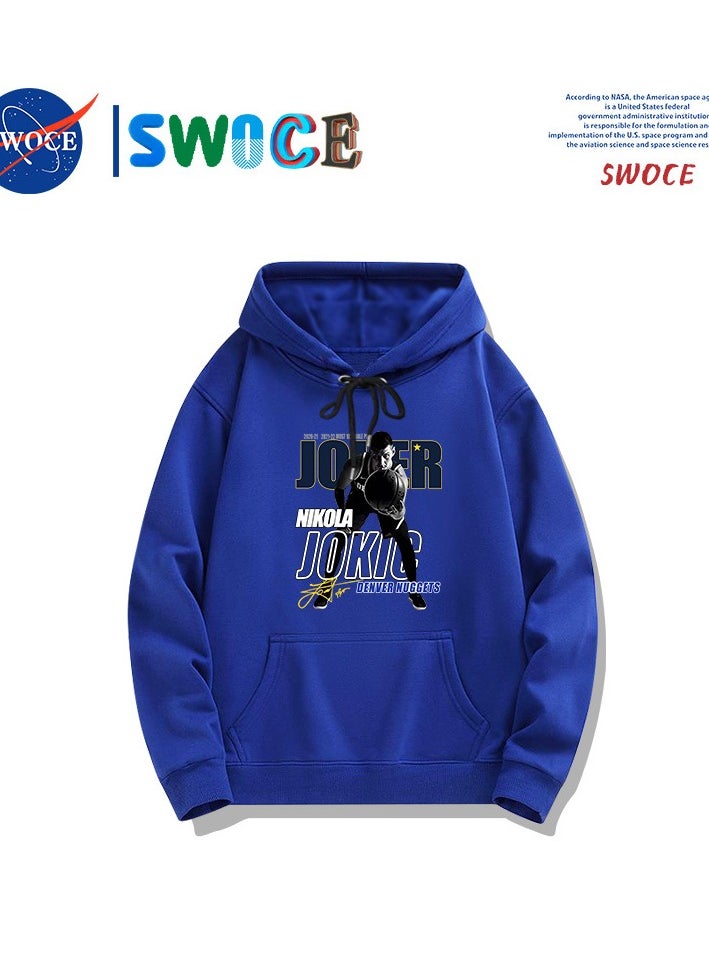 SWOCE Fashionable And Trendy Men's Hooded Sweatshirt  - Image 1