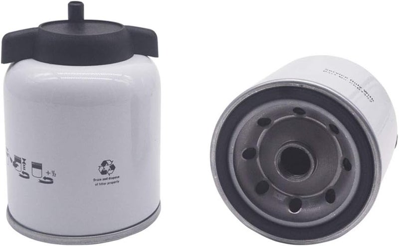 AIPICO 2 Pcs Fuel Filter with Water Separator Replacement for Bobcat 6667352 - Image 2