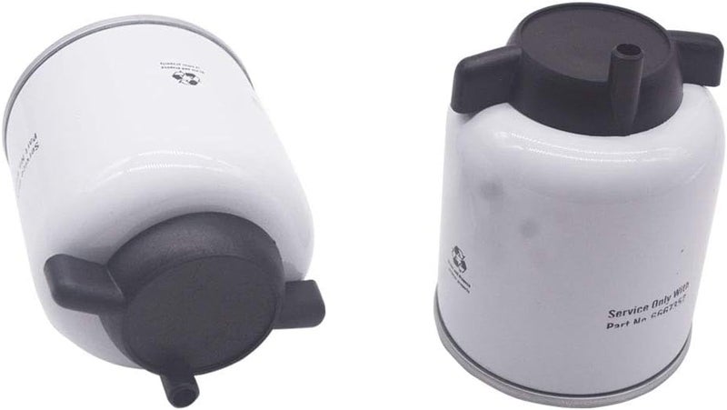 AIPICO 2 Pcs Fuel Filter with Water Separator Replacement for Bobcat 6667352 - Image 5
