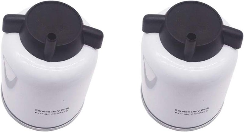 AIPICO 2 Pcs Fuel Filter with Water Separator Replacement for Bobcat 6667352 - Image 3