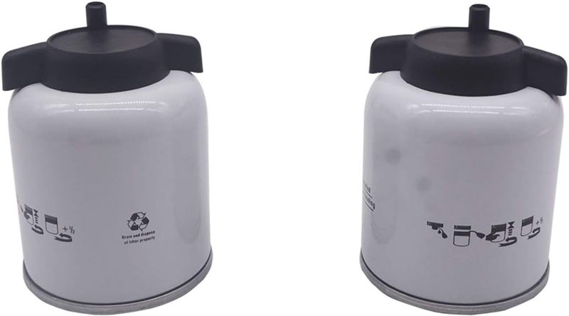 AIPICO 2 Pcs Fuel Filter with Water Separator Replacement for Bobcat 6667352 - Image 1