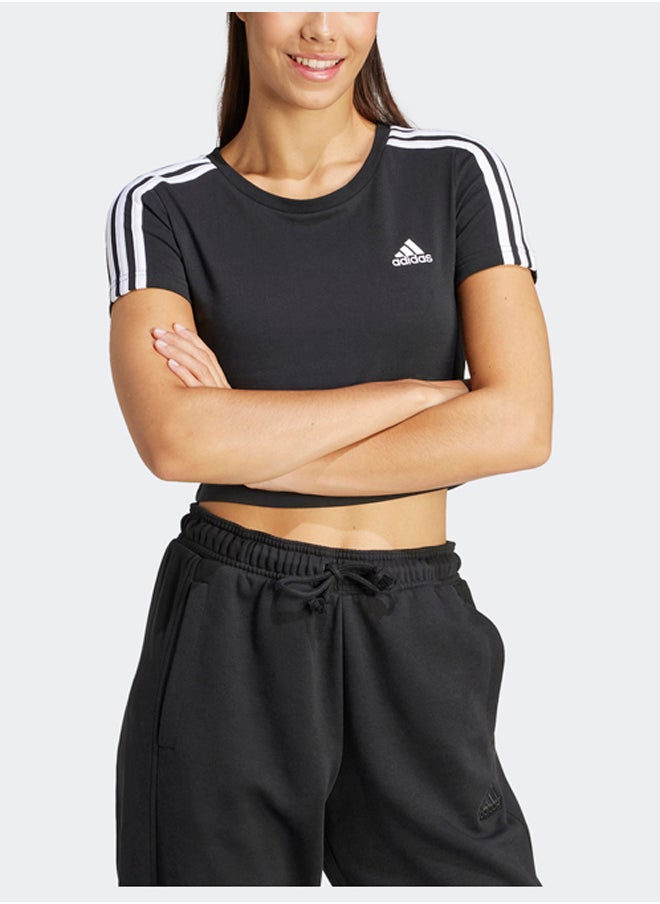 Adidas - Essentials 3-Stripes T-Shirt - Image 1