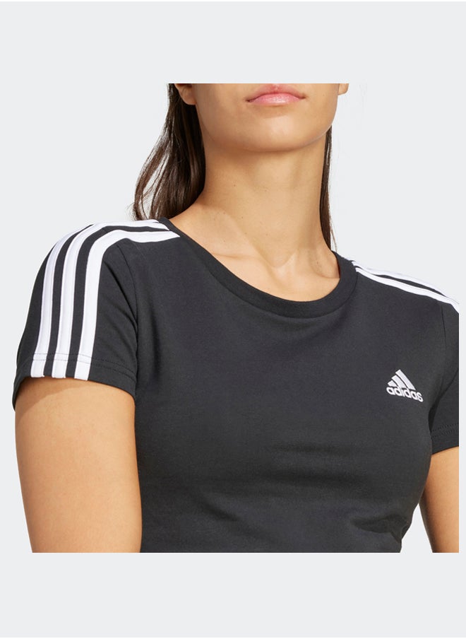 Adidas - Essentials 3-Stripes T-Shirt - Image 1