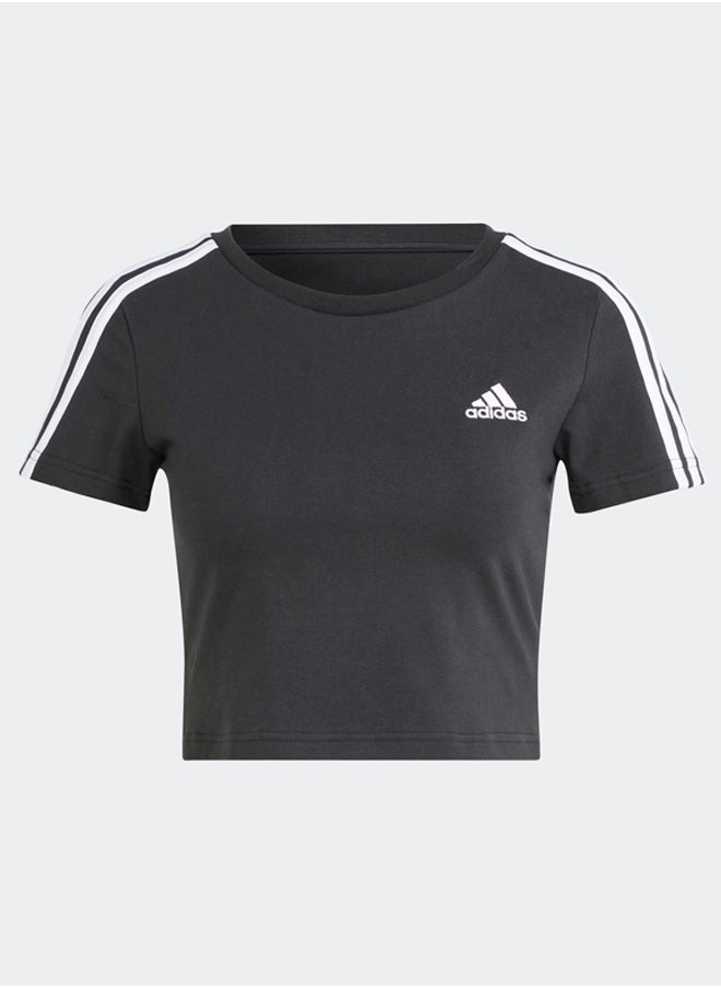 Adidas - Essentials 3-Stripes T-Shirt - Image 1