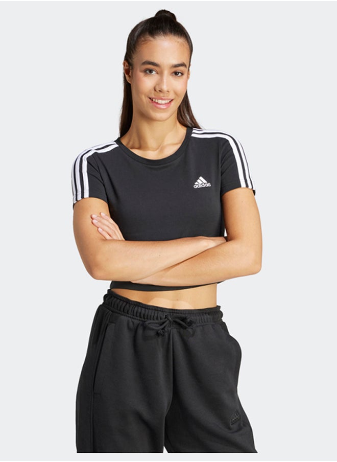 Adidas - Essentials 3-Stripes T-Shirt - Image 1