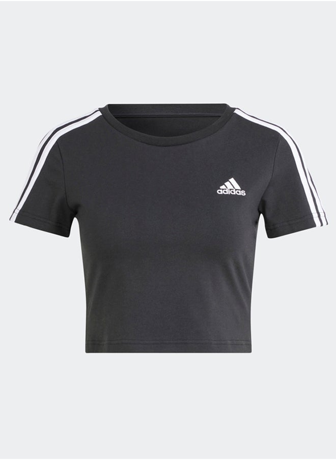 Adidas - Essentials 3-Stripes T-Shirt - Image 1