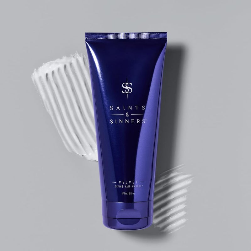 Saints & Sinners Award Winning Velvet Divine Hair Masque to Repair Dry, Damaged, Frizzy Hair - Image 5