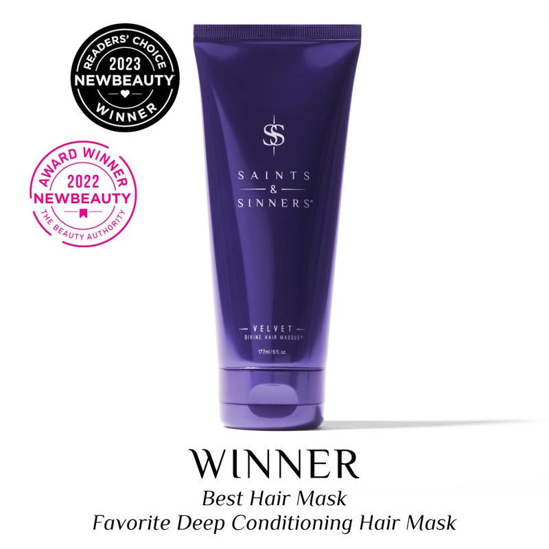 Saints & Sinners Award Winning Velvet Divine Hair Masque to Repair Dry, Damaged, Frizzy Hair - Image 3