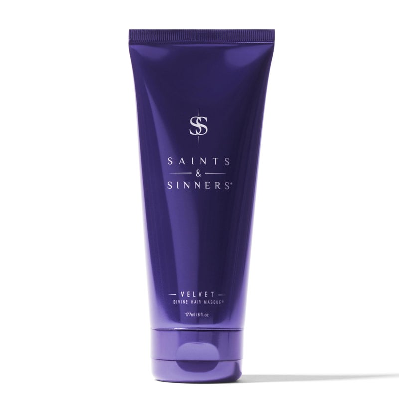 Saints & Sinners Award Winning Velvet Divine Hair Masque to Repair Dry, Damaged, Frizzy Hair - Image 1