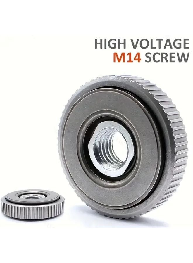 M14 لوحة الضغط ذاتية القفل صامولة الإطلاق السريع معدات تثبيت أداة ملحق - Image 2