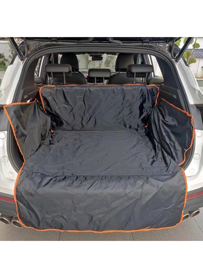 Generic Larger version Car SUV Hatchback Rear Back Seat Cover Pet Dog Boot Mat Cargo Liner Trunk Tray Bumper Tray Protector Accessories