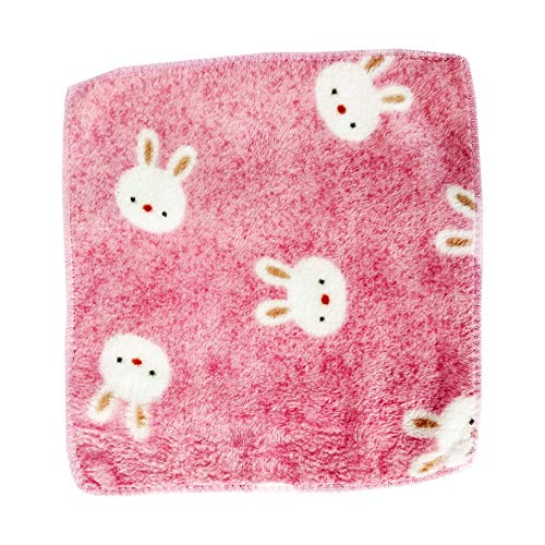 Space Fly Micro Fiber Sofex Cotton Soft and Thick Face Towels, (10x10-inch_Multicolour) - Set of 10 - Image 3