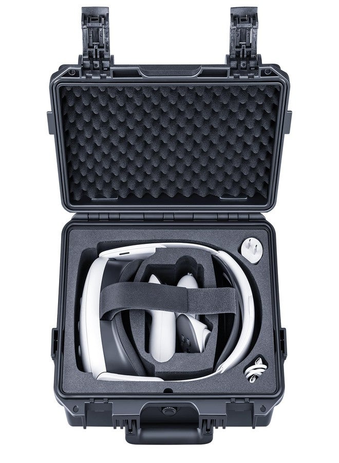 Lykus حافظة صلبة مقاومة للماء Lykus Titan OQ200، تعمل مع Quest 3S/Quest 3/Quest 2، تناسب حزام الرأس الرسمي Elite، حماية أفضل [حافظة فقط] - Image 1