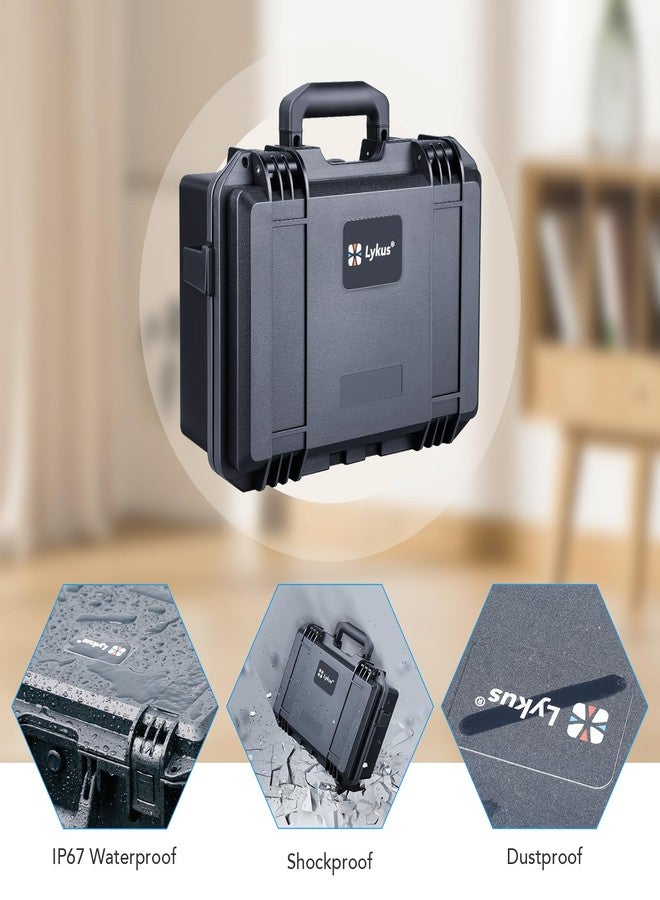 Lykus حافظة صلبة مقاومة للماء Lykus Titan OQ200، تعمل مع Quest 3S/Quest 3/Quest 2، تناسب حزام الرأس الرسمي Elite، حماية أفضل [حافظة فقط] - Image 4