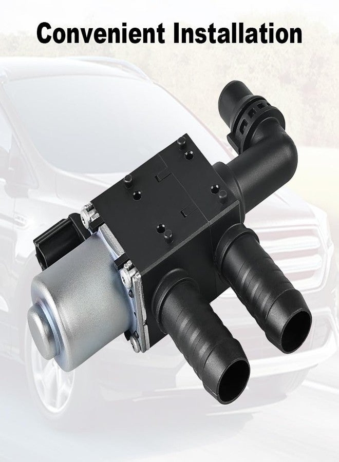 zayody Engine Heater Control Valve Solenoid Compatible with 2013-2019 Ford Escape 2014-2018 Transit Connect Heater Water Control Valve Replacement for CV61-8C605-TD CV6Z-8C605-T CV6Z-8C605-U - Image 3