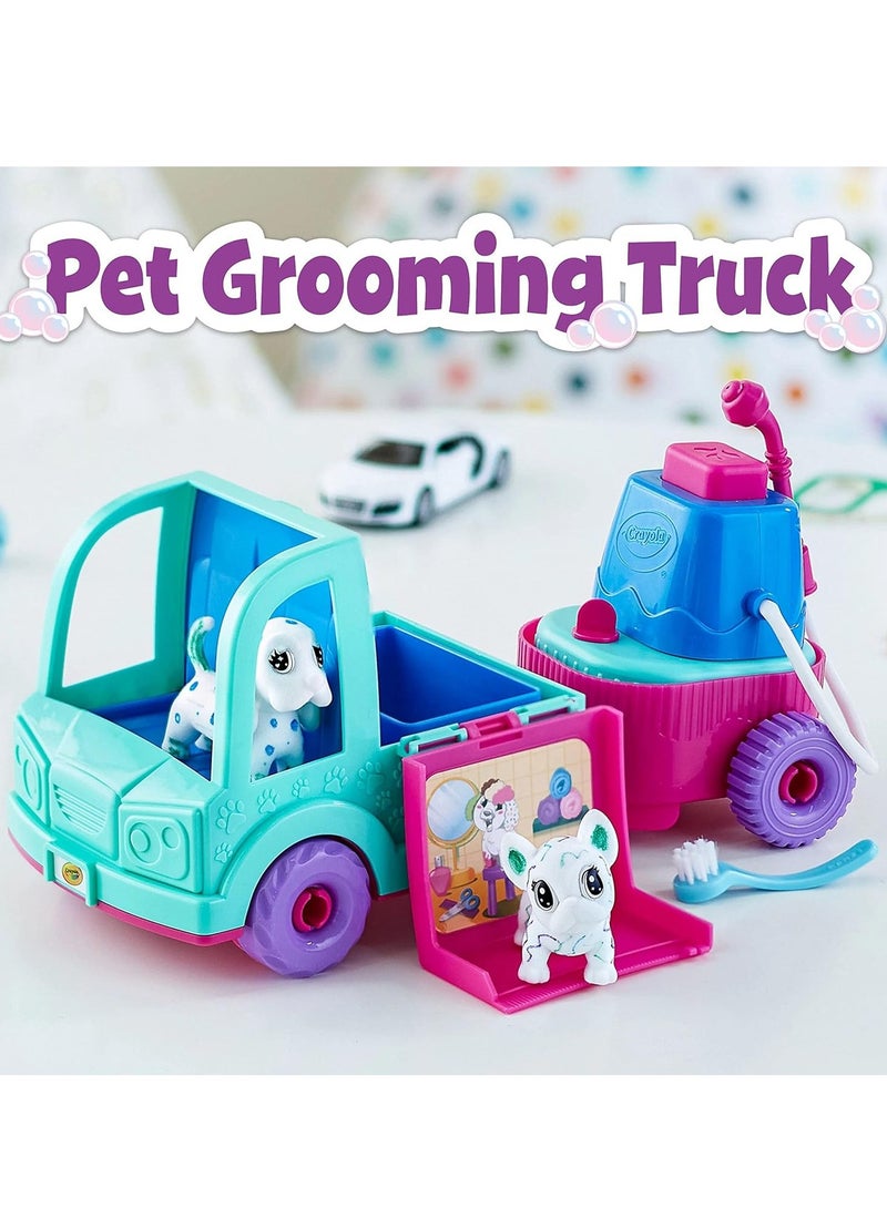 Crayola شاحنة تجميل كرايولا سكريبل سكروبي - Image 4