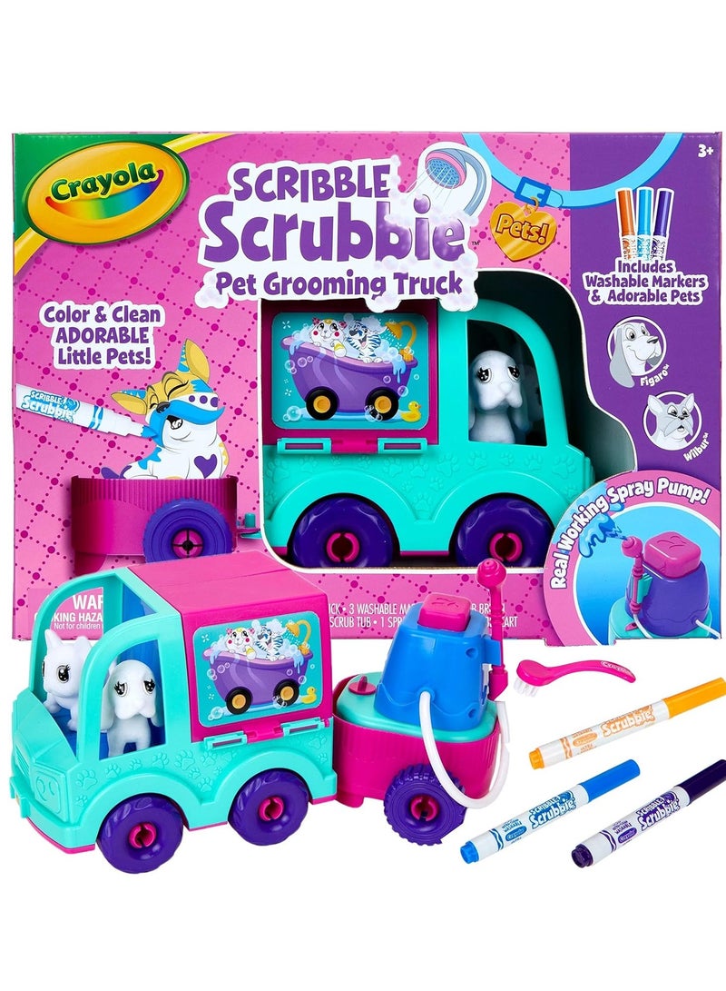 Crayola شاحنة تجميل كرايولا سكريبل سكروبي - Image 1