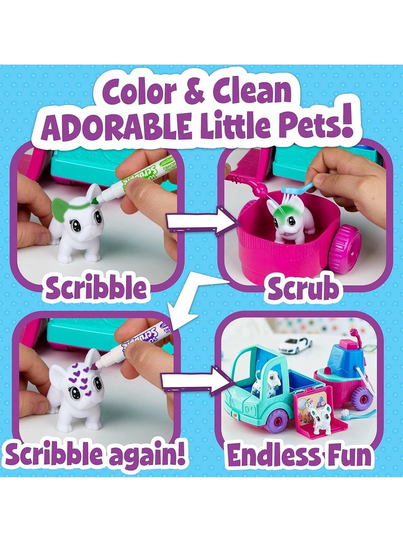 Crayola شاحنة تجميل كرايولا سكريبل سكروبي - Image 3