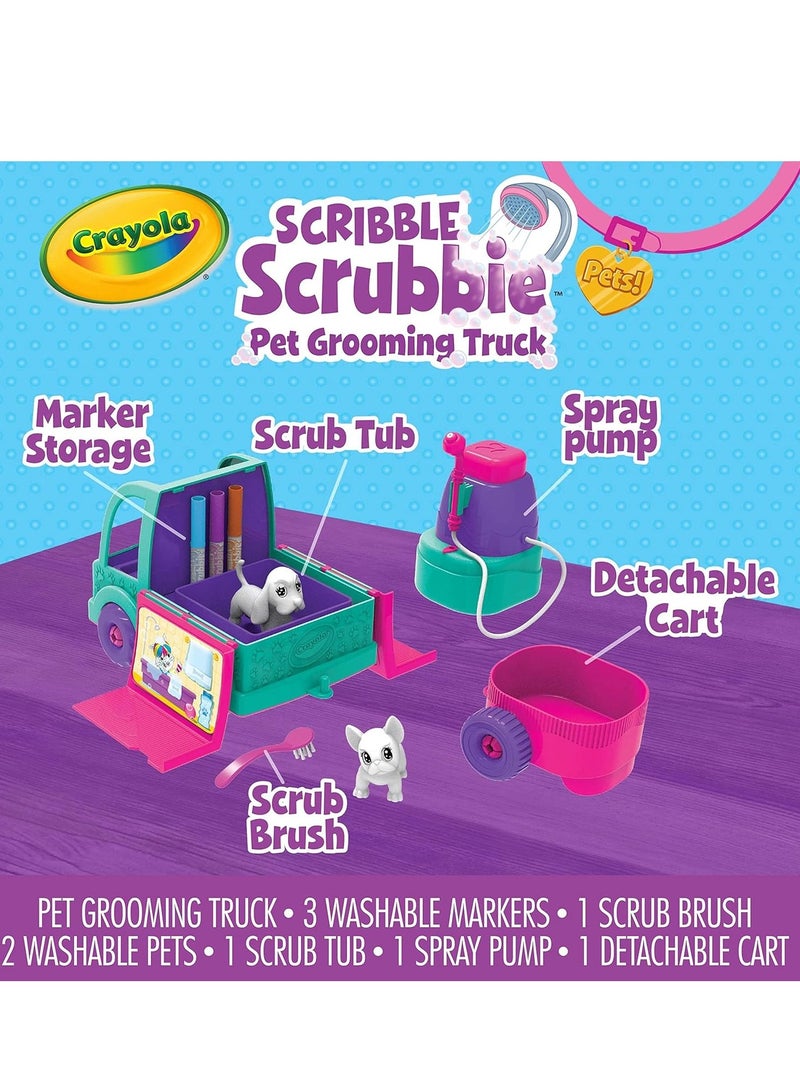 Crayola شاحنة تجميل كرايولا سكريبل سكروبي - Image 2