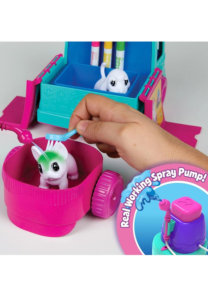 Crayola شاحنة تجميل كرايولا سكريبل سكروبي - Image 5