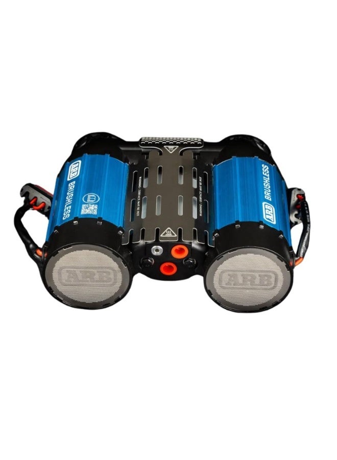 ARB Brushless Twin Motor Onboard 12V Air Compressor CKBLTA12 - Image 2