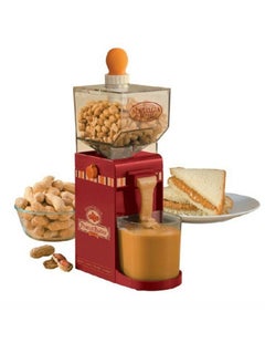 M MIAOYAN Peanut Butter Maker, Electric Peanut Butter Maker for Home, 110V-220V Small Cooking Large Capacity Grain Grinder for Peanuts Cashews Almonds Hazelnuts  - Image 1