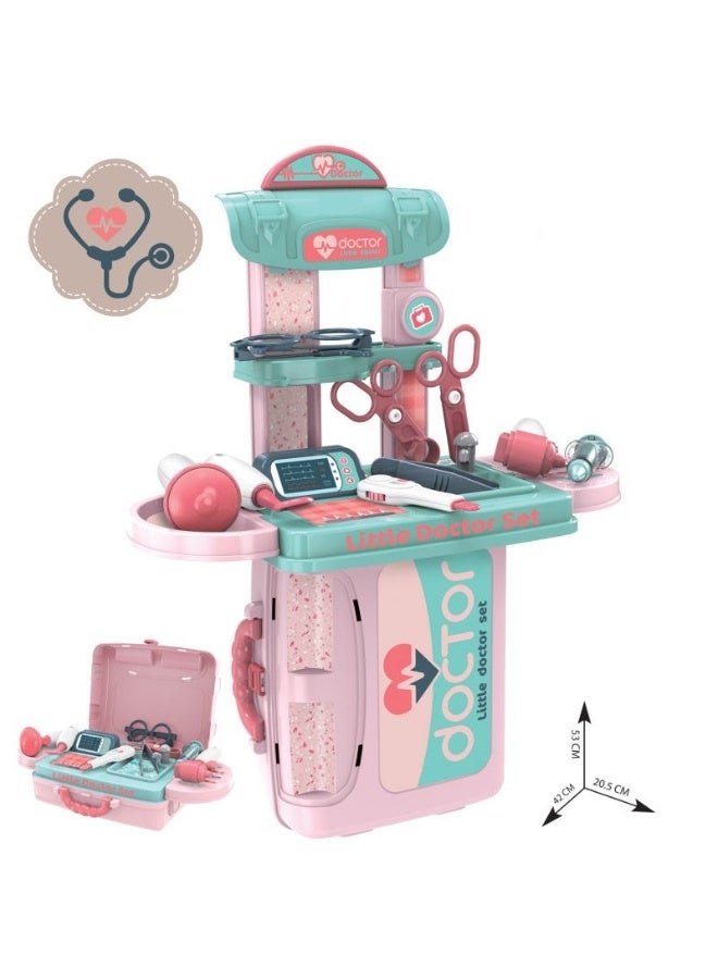 Doctor Playset with Medical Tools - Image 4