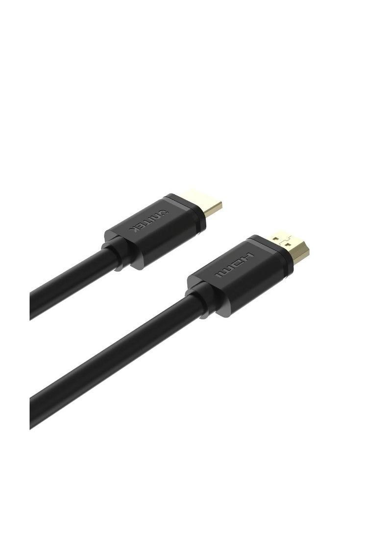 UNITEK HDMI Cable 4K 1M HDMI 2.0 18Gbps High-Speed 4K@60Hz HDMI to HDMI Video Wire Ultra HD 3D 4K HDMI Cord Compatible with MacBook Pro UHD TV Nintendo Switch Xbox PlayStation PS5/4 PC Laptop -1M Black  - Image 3