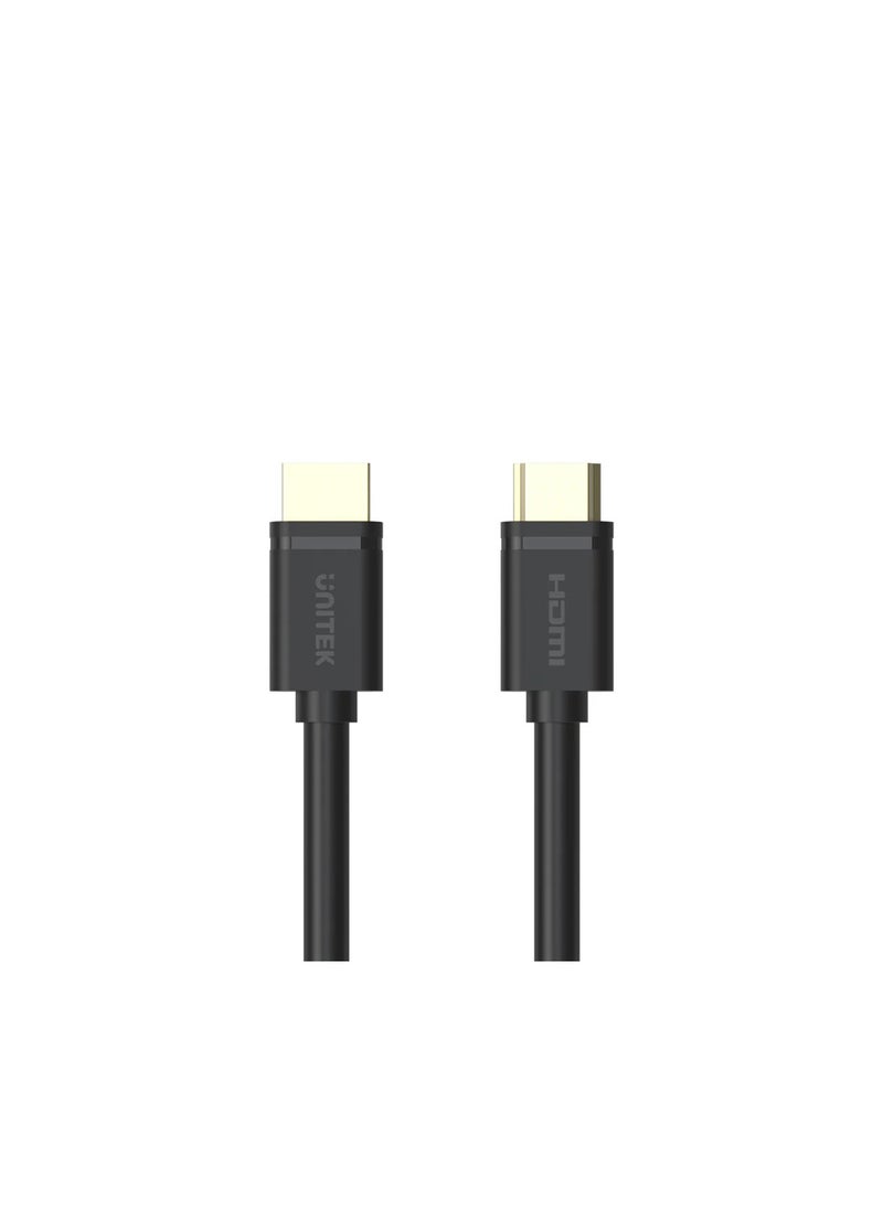UNITEK HDMI Cable 4K 1M HDMI 2.0 18Gbps High-Speed 4K@60Hz HDMI to HDMI Video Wire Ultra HD 3D 4K HDMI Cord Compatible with MacBook Pro UHD TV Nintendo Switch Xbox PlayStation PS5/4 PC Laptop -1M Black  - Image 4