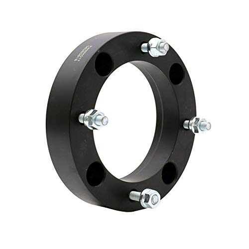 HICKS 4x156 Wheel Spacers 1.5" Thick Wheel Spacer Adapters 131mm Hub Bore with 3/8"-24 Studs, Set of 4 - Image 3