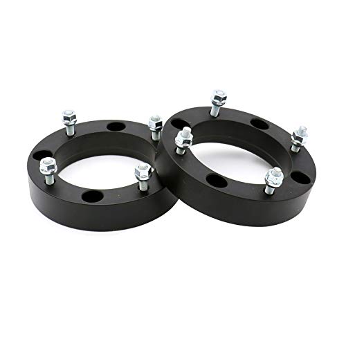 HICKS 4x156 Wheel Spacers 1.5" Thick Wheel Spacer Adapters 131mm Hub Bore with 3/8"-24 Studs, Set of 4 - Image 2