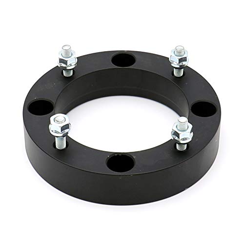 HICKS 4x156 Wheel Spacers 1.5" Thick Wheel Spacer Adapters 131mm Hub Bore with 3/8"-24 Studs, Set of 4 - Image 4