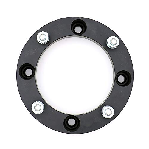 HICKS 4x156 Wheel Spacers 1.5" Thick Wheel Spacer Adapters 131mm Hub Bore with 3/8"-24 Studs, Set of 4 - Image 5