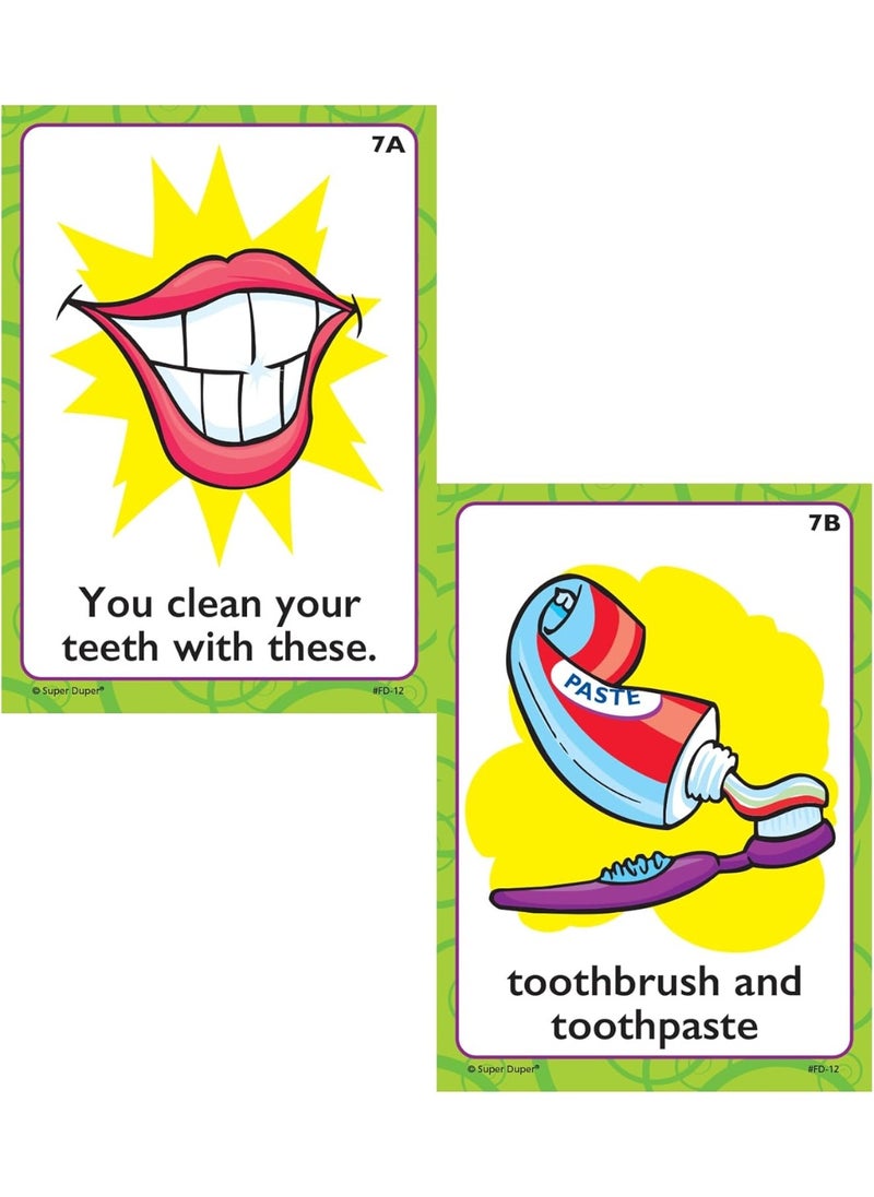 Super Duper Publications Super Duper Publications | Function Match-Ups Flash Cards | Identify and Describe Everyday Objects Fun Deck | Educational Learning Materials for Children  - Image 2