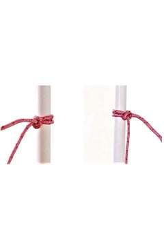 Lavish Pack of 6 Clotheslines Hanging Rope Drying Clothes Nylon Windproof Hanger Line Cord  - Image 2