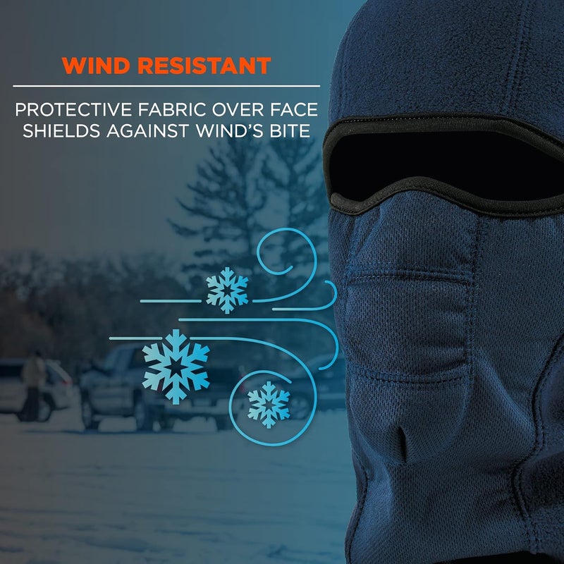 Ergodyne N-Ferno 6823 Wind-Resistant Balaclava Ski Mask - Image 3