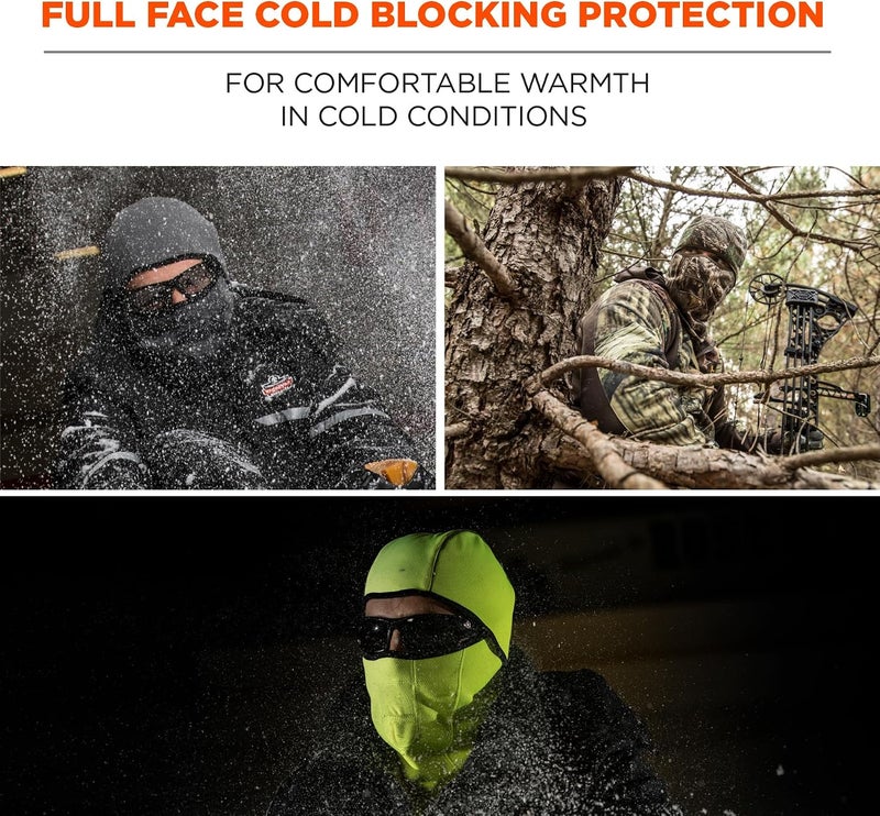 Ergodyne N-Ferno 6823 Wind-Resistant Balaclava Ski Mask - Image 2