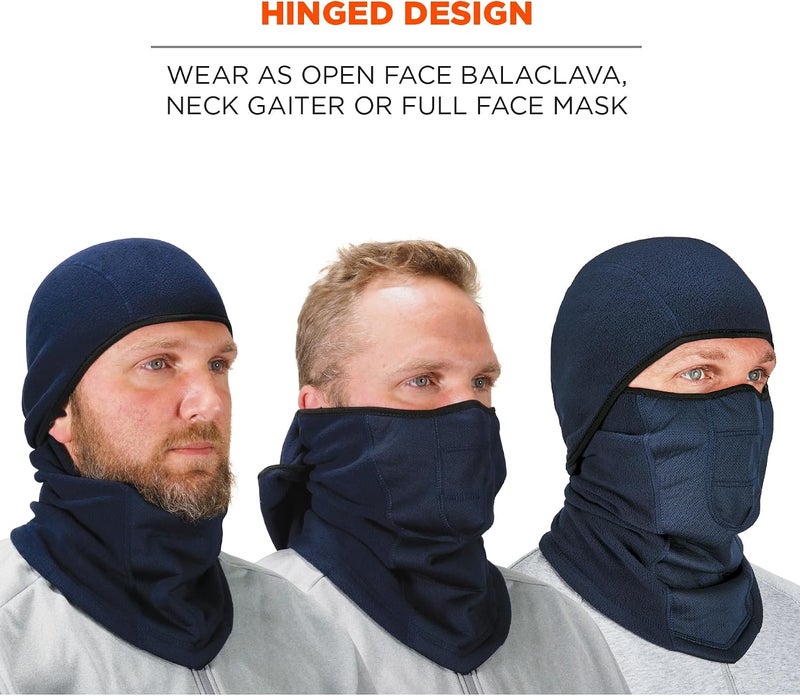 Ergodyne N-Ferno 6823 Wind-Resistant Balaclava Ski Mask - Image 5