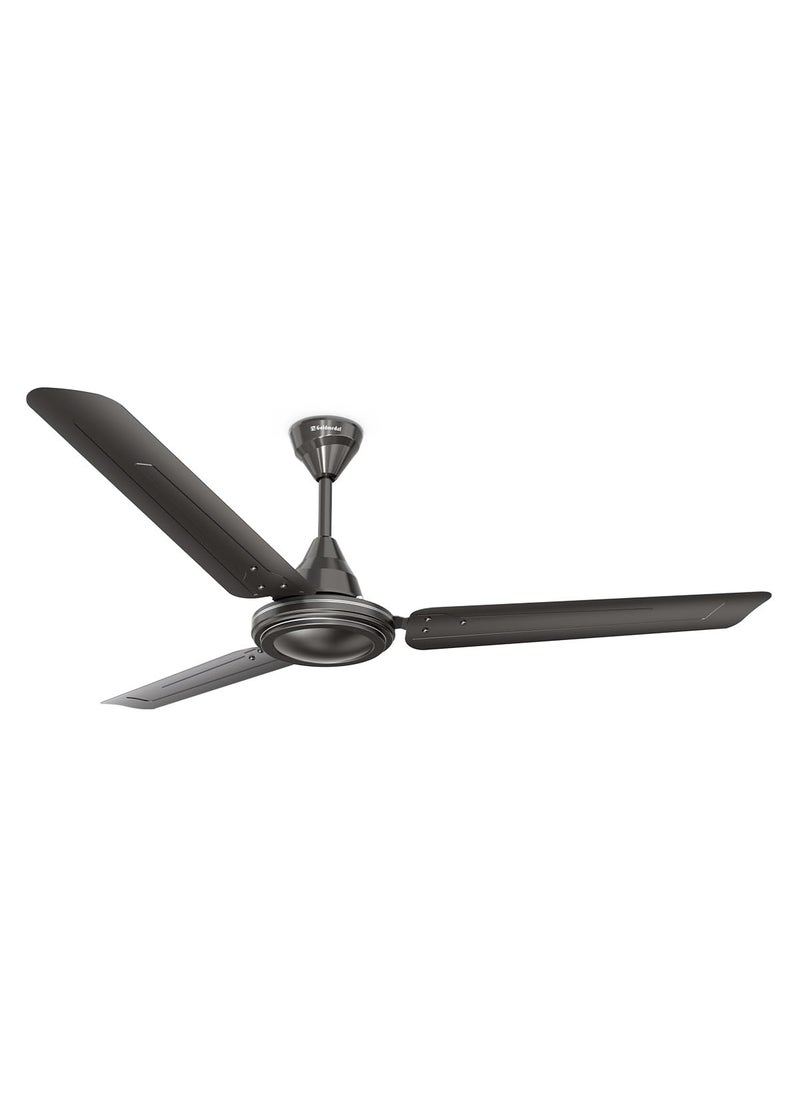 GOLD MEDAL Goldmedal Gati 400 Neo 1200 mm BEE Certified Star Rated Economy Ceiling Fan For Home and Office 100 Copper Motor Ultra High Speed Better Air Circulation 2 years Warranty GREY  - Image 1
