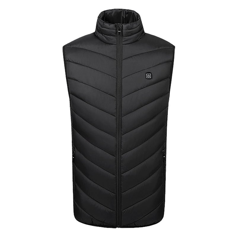 Plus Size Intelligent Heating Electric Vest Usb Constant Temperature Lovers Warm Men'S And Women'S Winter Vest Heating Suit - Image 3