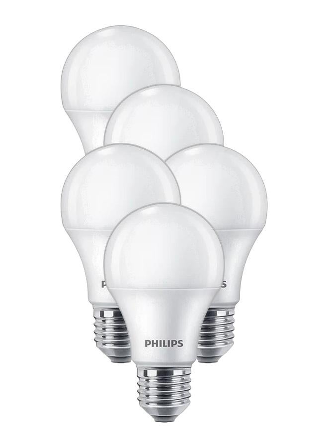Philips LED Bulb 11W E27 6500K 230V, Cool Daylight (Pack of 5) - Image 1