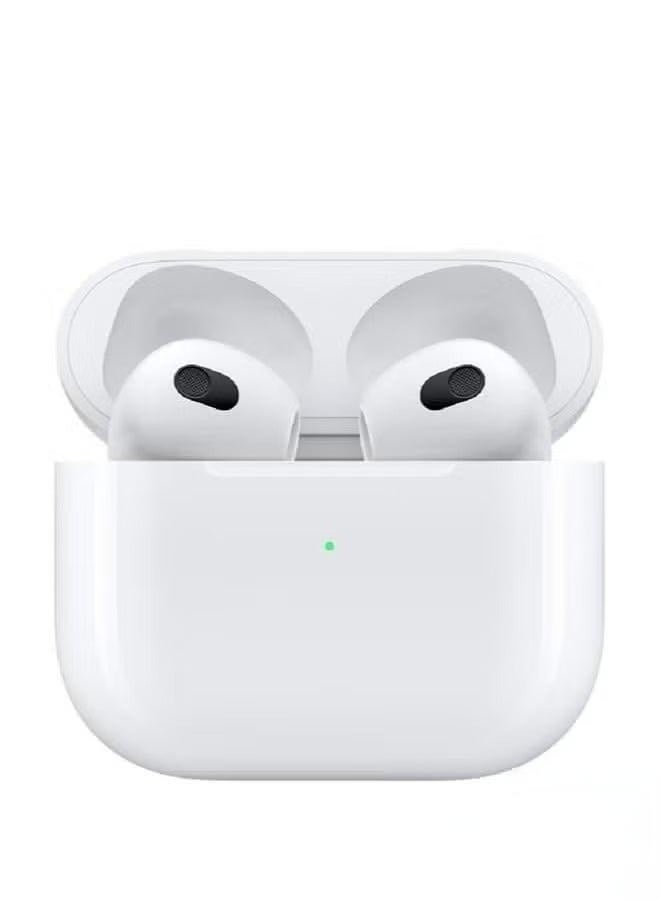 REACLOUD - Wireless headset Bluetooth Headphones, Immersive Sound, Personalized Spatial Audio, Compatible with iPhone Android Phone, with Lightning Charging Cable (4rd Generation White) - Image 1