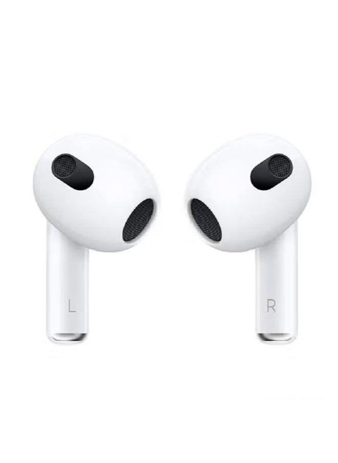 REACLOUD - Wireless headset Bluetooth Headphones, Immersive Sound, Personalized Spatial Audio, Compatible with iPhone Android Phone, with Lightning Charging Cable (4rd Generation White) - Image 1
