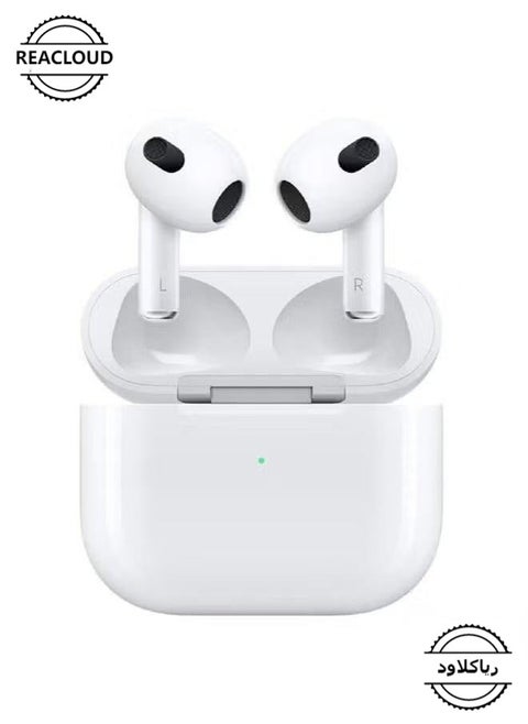 Wireless headset Bluetooth Headphones, Immersive Sound, Personalized Spatial Audio, Compatible with iPhone Android Phone, with Lightning Charging Cable (4rd Generation White)