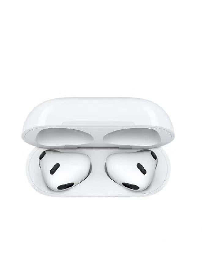 REACLOUD - Wireless headset Bluetooth Headphones, Immersive Sound, Personalized Spatial Audio, Compatible with iPhone Android Phone, with Lightning Charging Cable (4rd Generation White) - Image 1
