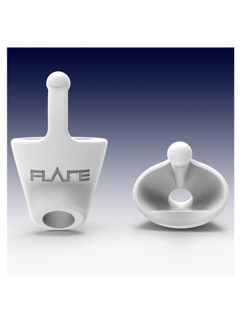 Audio Calmer Night - A Small In-Ear Device To Calm Sound Sensitivities, Reduce Stress And Take The Edge Off Unpleasant Noises During The Night (White)