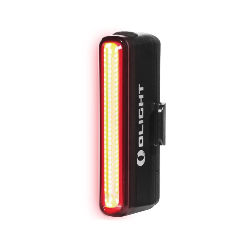 OLIGHT مصباح خلفي للدراجة OLIGHT Seemee 30 C مع 30 لومن وزاوية رؤية 230 درجة، مدى رؤية 800 متر، مصابيح خلفية قابلة لإعادة الشحن، مقاوم للماء IPX6، للدراجين على الطرق والمدن - Image 1