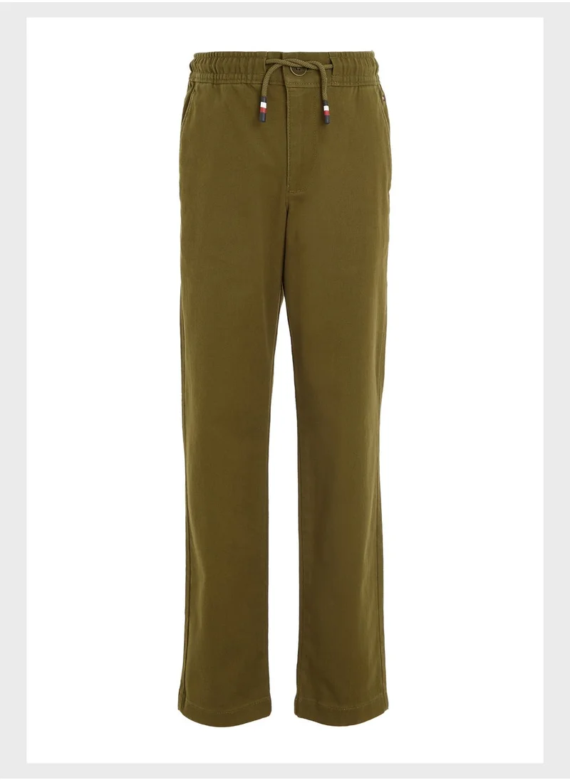 TOMMY HILFIGER Kids Slim Fit Chinos